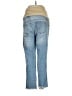 a:glow Blue Jeans Size Med Maternity - photo 2