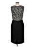 Studio 1 100% Polyester Animal Print Black Cocktail Dress Size 10 - photo 2