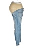 a:glow Blue Jeans Size Med Maternity - photo 5