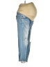 a:glow Blue Jeans Size Med Maternity - photo 4