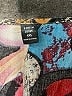 Shein Curve Red Blue Poncho Size 20 Plus (4) - photo 7