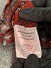 Roper 100% Polyester Burgundy 3/4 Sleeve Blouse Size L - photo 8