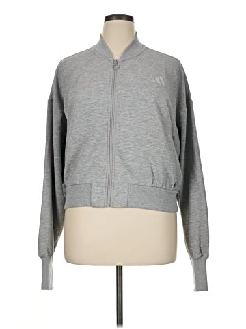 Adidas Zip Up Hoodie (view 1)