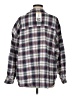 Lee Plaid Purple Long Sleeve Blouse Size M - photo 2