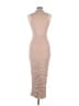 Shein Tan Cocktail Dress Size 6 - photo 2