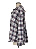 Lee Plaid Purple Long Sleeve Blouse Size M - photo 5