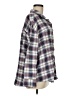 Lee Plaid Purple Long Sleeve Blouse Size M - photo 4