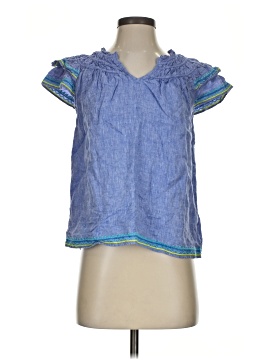 Vineyard Vines Short Sleeve Blouse