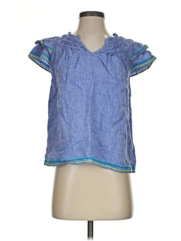 Vineyard Vines Short Sleeve Blouse (view 1)
