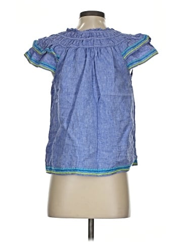 Vineyard Vines Short Sleeve Blouse (view 2)