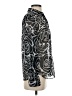 Milly 100% Polyester Silver Long Sleeve Blouse Size P (petite) - photo 4