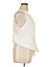 Red Haute Ivory Sleeveless Blouse Size XL - photo 4