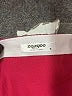 Zeagoo Solid Burgundy Formal Skirt Size S - photo 4