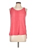 Lucy & Laurel Pink Tank Top Size L - photo 1