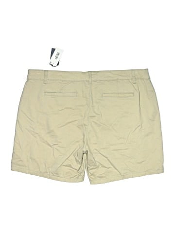 St. John's Bay Khaki Shorts (view 2)