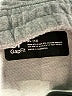 Gap Fit Solid Gray Sweatpants Size 12 - photo 3