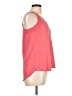 Lucy & Laurel Pink Tank Top Size L - photo 4