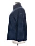 Columbia 100% Polyester Houndstooth Blue Turtleneck Sweater Size 2X - photo 5