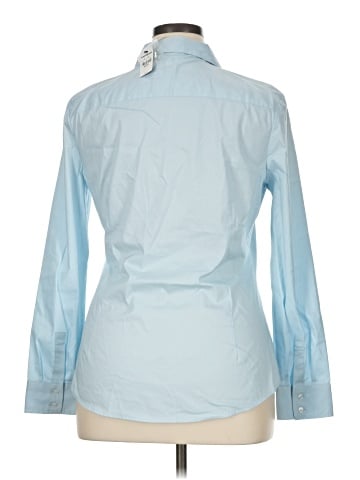 Express Long Sleeve Button-Down Shirt (view 2)