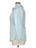 Express Blue Long Sleeve Button-Down Shirt Size XL - photo 5
