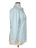 Express Blue Long Sleeve Button-Down Shirt Size XL - photo 4