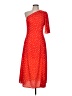French Connection Hearts Red Cocktail Dress Size 8 - photo 1