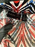Rafaella Print Red Casual Pants Size 2X - photo 4