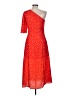 French Connection Hearts Red Cocktail Dress Size 8 - photo 2