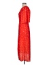 French Connection Hearts Red Cocktail Dress Size 8 - photo 5