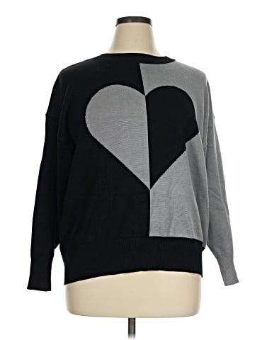 Cable & Gauge Pullover Sweater (view 1)