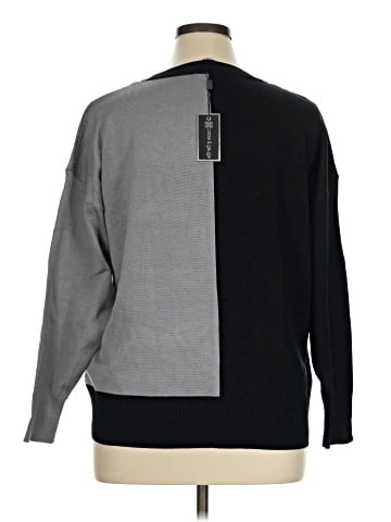 Cable & Gauge Pullover Sweater (view 2)
