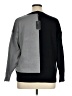 Cable & Gauge Hearts Black Pullover Sweater Size 1X - photo 2
