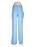 Zara 100% Polyester Color Block Blue Dress Pants Size L - photo 1