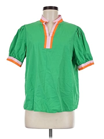 Unbranded Short Sleeve Blouse (view 1)