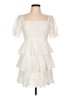 Thirty/Thirty White Cocktail Dress Size L - photo 1