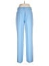Zara 100% Polyester Color Block Blue Dress Pants Size L - photo 2