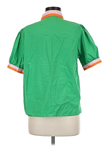 Unbranded Short Sleeve Blouse (view 2)