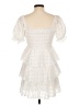 Thirty/Thirty White Cocktail Dress Size L - photo 2
