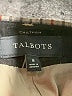 Talbots Plaid Gray Dress Pants Size 8 - photo 7