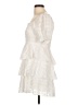 Thirty/Thirty White Cocktail Dress Size L - photo 5