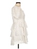 Thirty/Thirty White Cocktail Dress Size L - photo 4