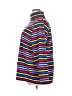Lands' End 100% Polyester Stripes Purple Pullover Sweater Size 2X - photo 5