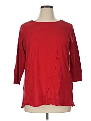 MICHAEL Michael Kors 3/4 Sleeve T-Shirt (view 1)