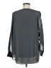Soft Surroundings 100% Polyester Gray Cardigan Size M - photo 2