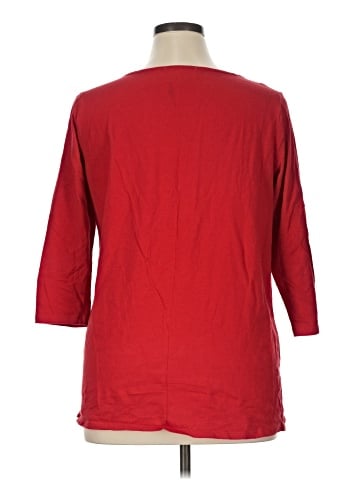 MICHAEL Michael Kors 3/4 Sleeve T-Shirt (view 2)