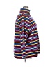 Lands' End 100% Polyester Stripes Purple Pullover Sweater Size 2X - photo 4