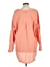 O'Neill 100% Cotton Orange 3/4 Sleeve Blouse Size L - photo 2