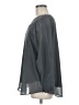 Soft Surroundings 100% Polyester Gray Cardigan Size M - photo 5