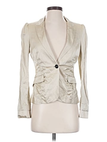 Burberry Ruched Seams Blazer (view 1)