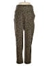 Soft Surroundings Print Gold Casual Pants Size L - photo 1
